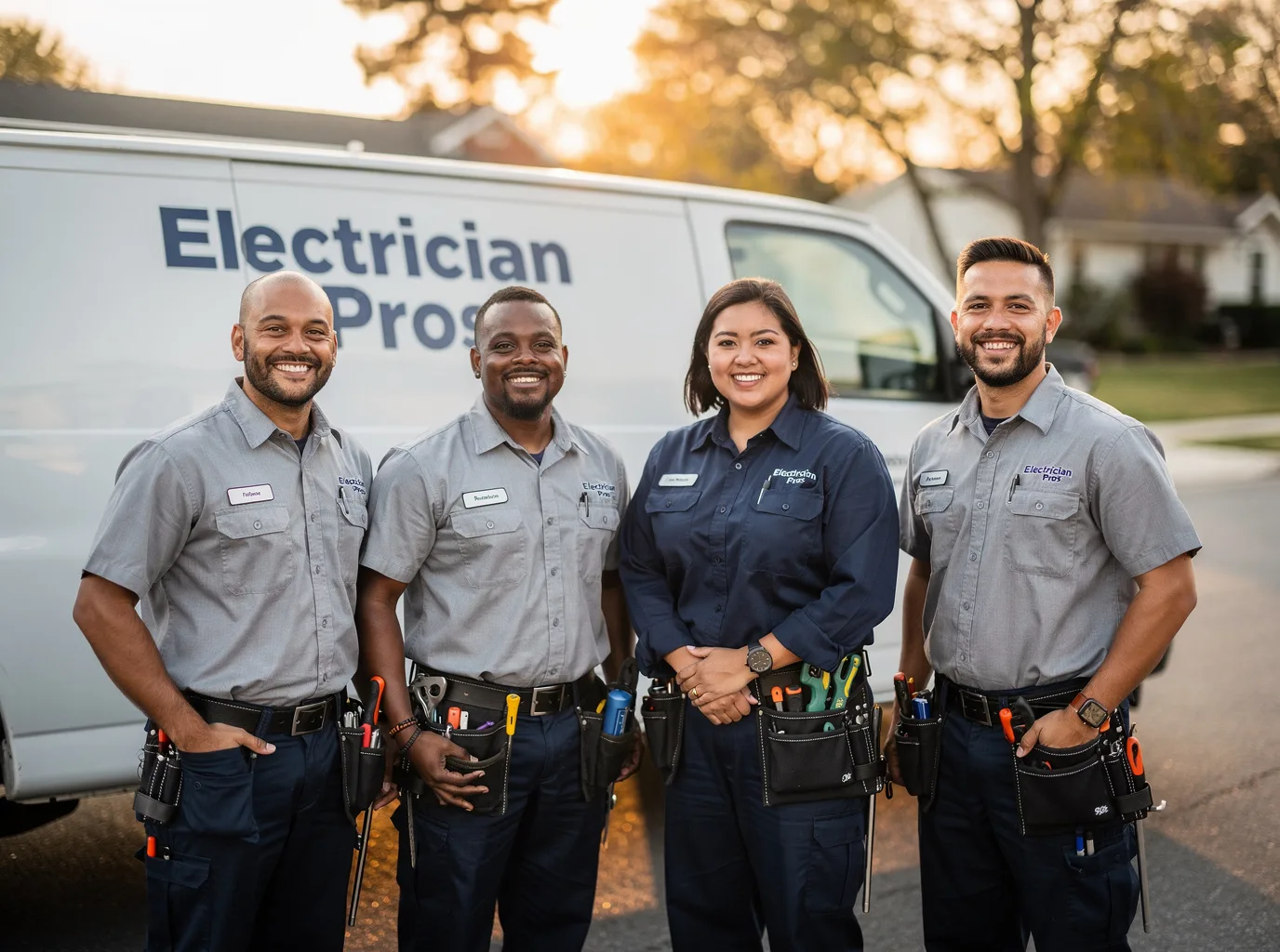 Electrician company in Fisher, MN